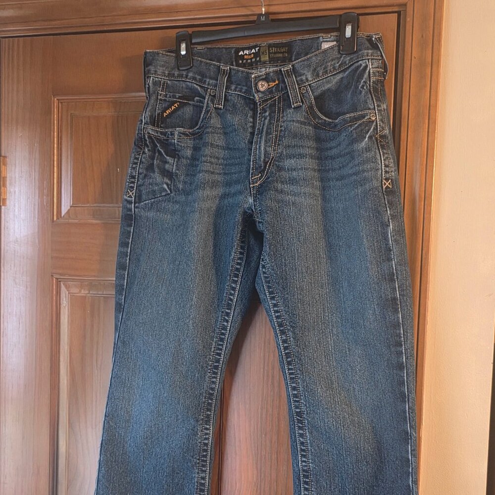 Ariat Rebar M5 Straight Leg Mens Jeans 30x30